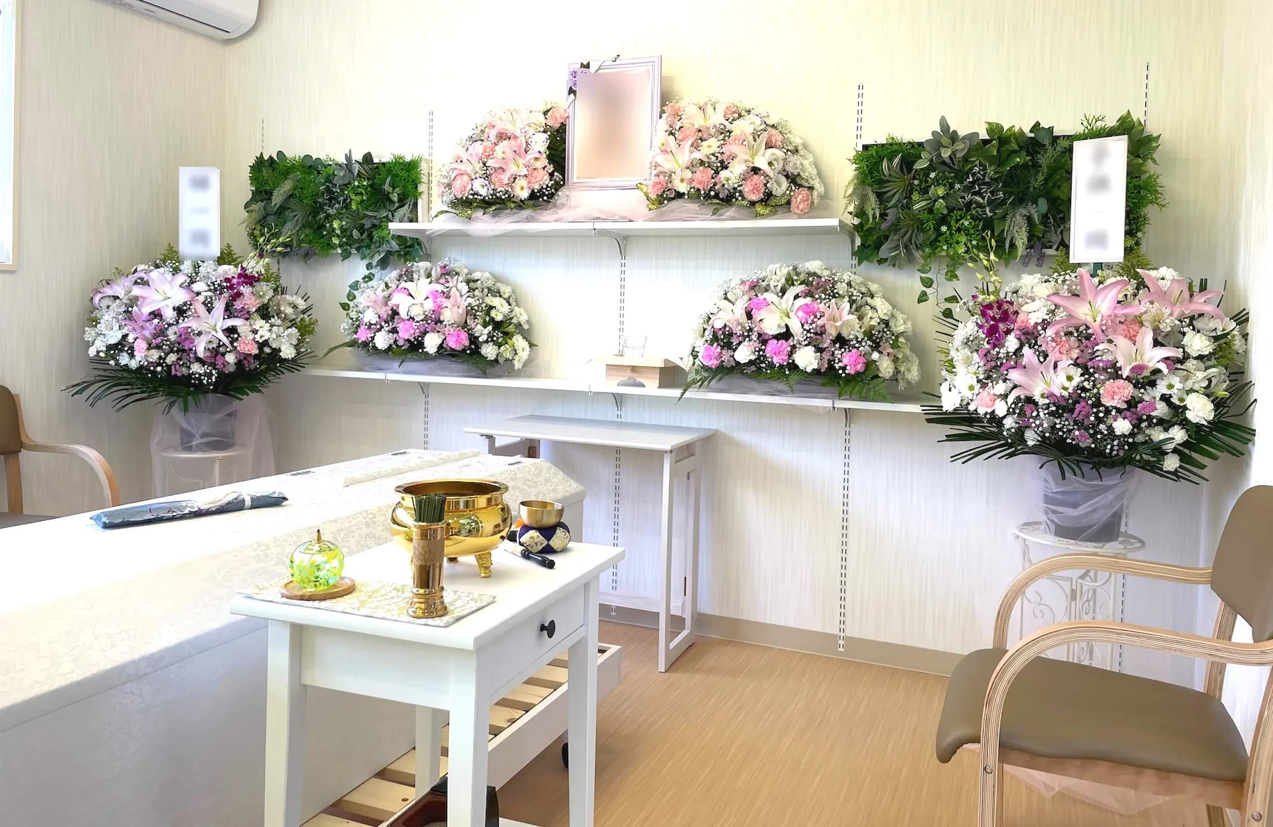 おすすめ②供花２つ