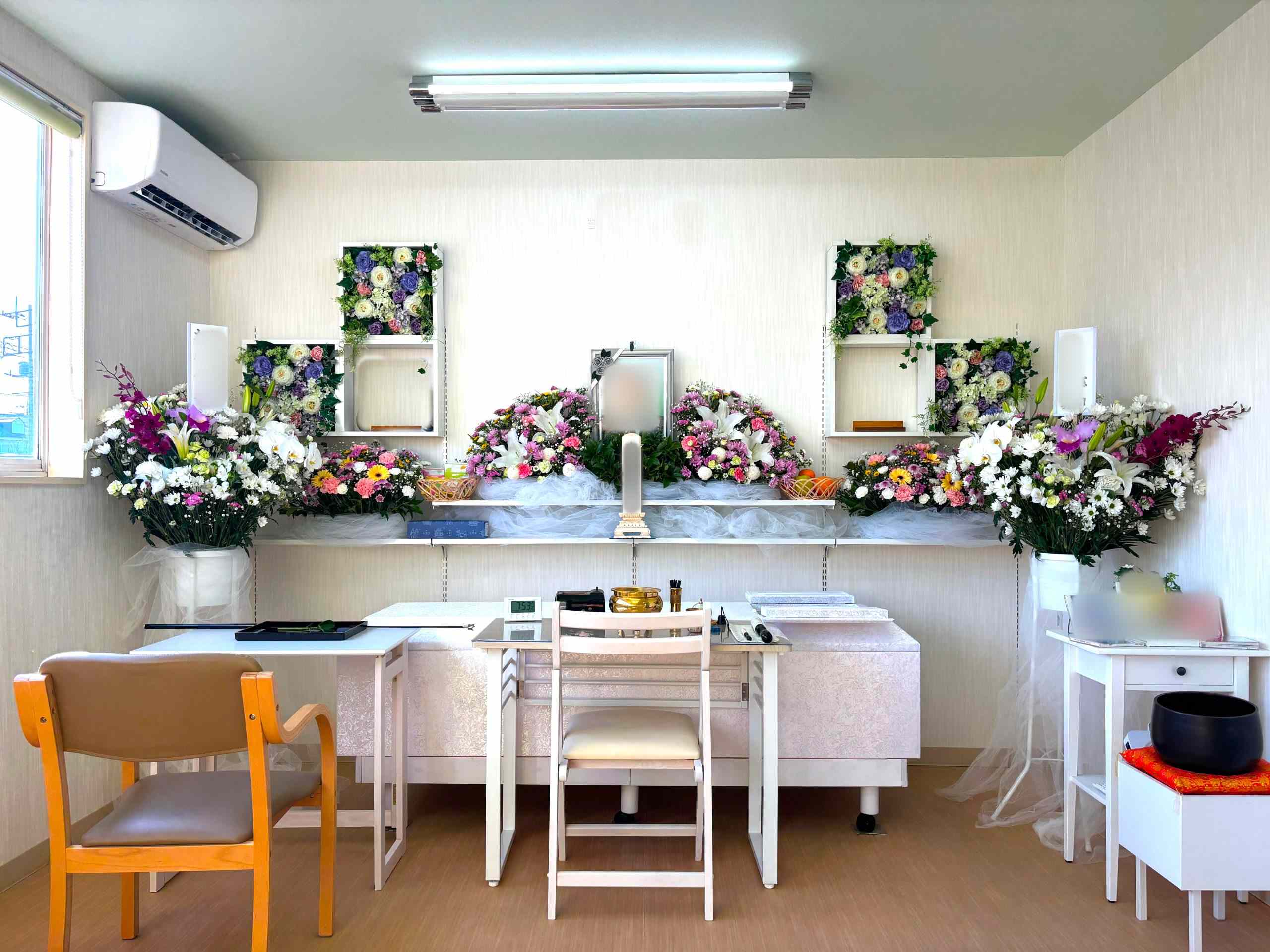 スタンダード＋施行例（供花２基）