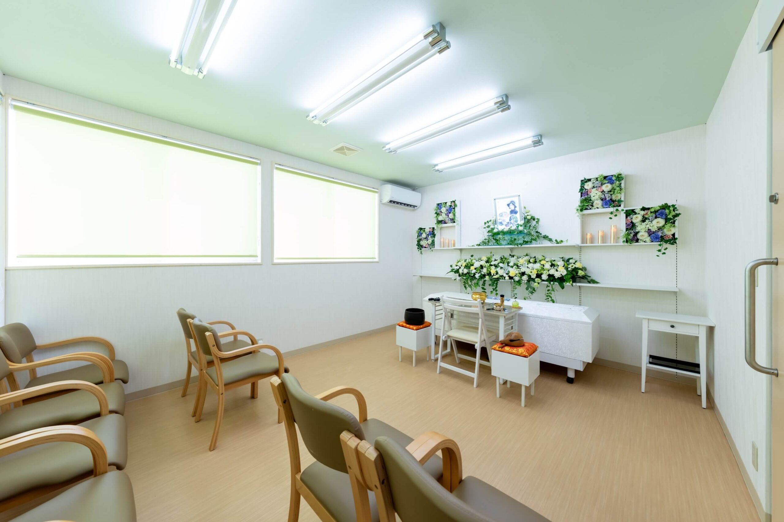 幸手 専用式場 式場内観