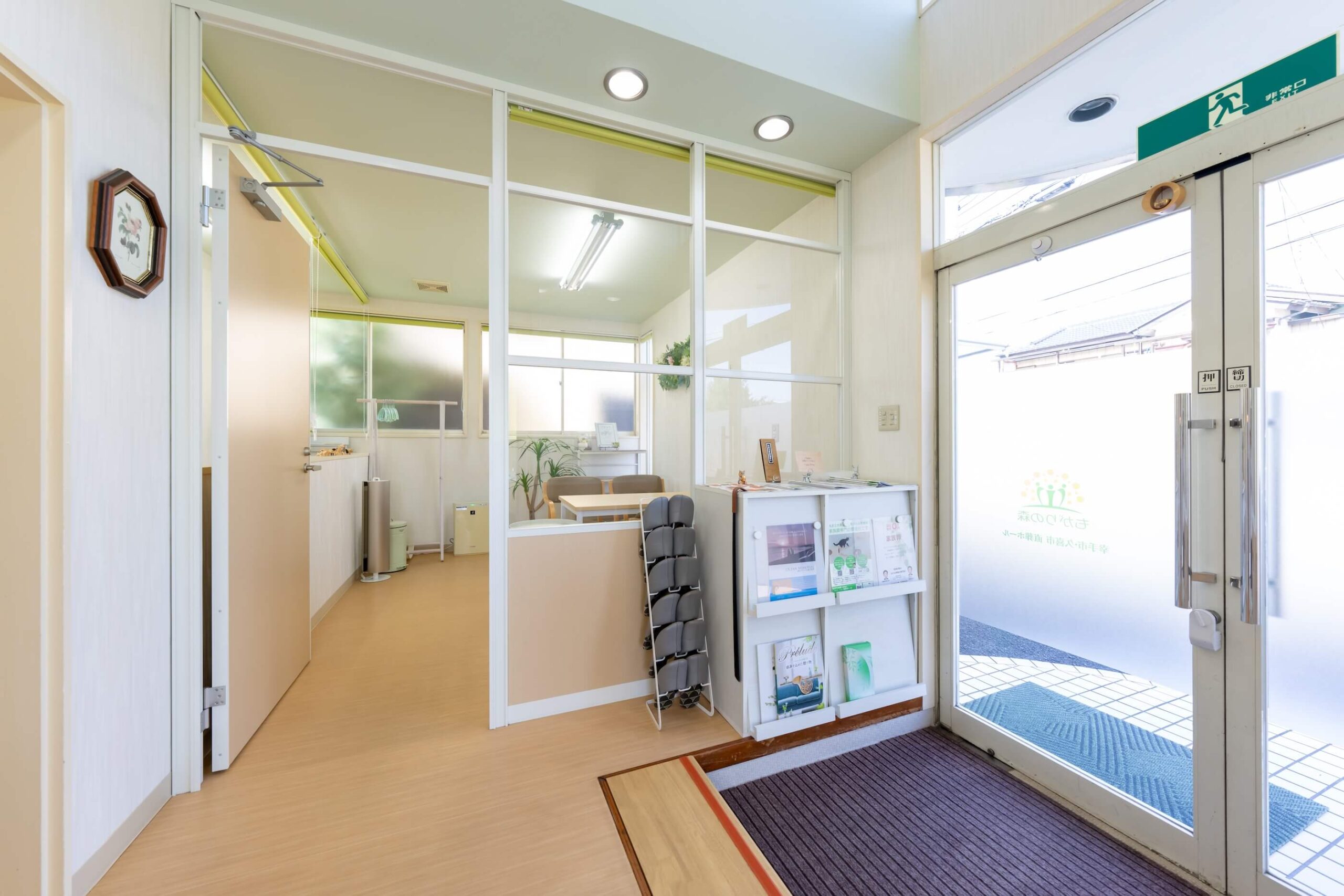 幸手 専用式場 入り口